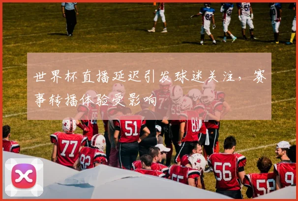世界杯直播延迟引发球迷关注,赛事转播体验受影响